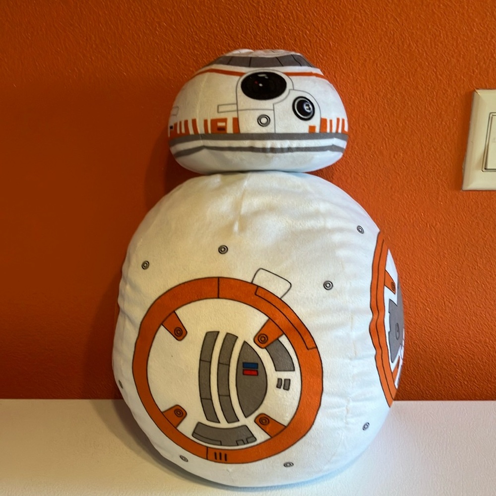 Star Wars Force Awakens BB-8 Large Plush‎ Pillow Buddy 16” Droid